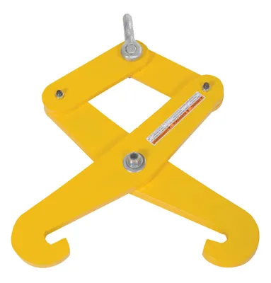 Vestil BT-60 Steel Heavy Duty Beam Tongs 2