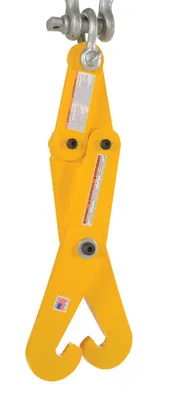Vestil BT-60 Steel Heavy Duty Beam Tongs 3