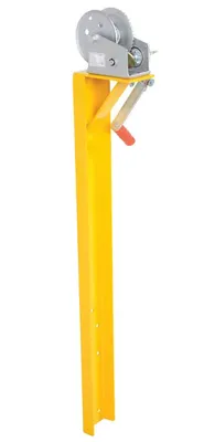 Vestil BTC-WINCH Steel Manual Winch Attachment
