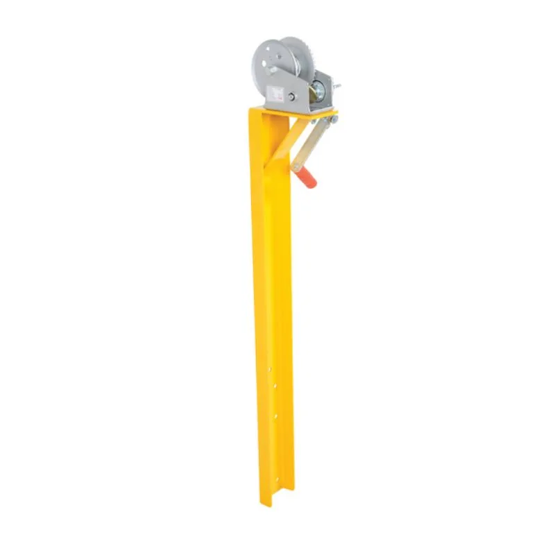 Vestil BTC-WINCH Steel Manual Winch Attachment