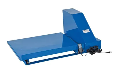 Vestil BTT-10-36 tilter shown from an alternate angle