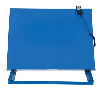 Vestil BTT-5-36 tilter shown from an alternate angle