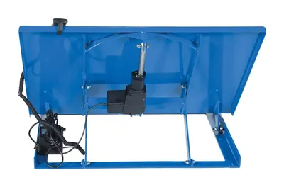 Vestil BTT-5-36 tilter shown from an alternate angle