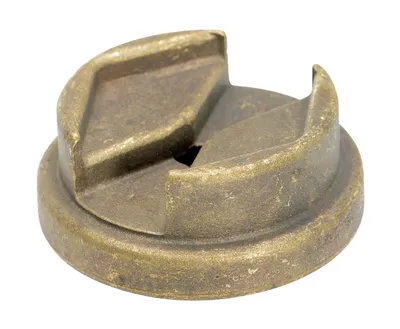 Vestil BUNG-S-B1 Bronze Drum Bung Socket 2