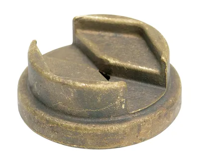 Vestil BUNG-S-B1 Bronze Drum Bung Socket