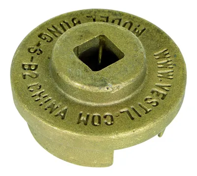 Vestil BUNG-S-B2 Bronze Drum Bung Socket 4