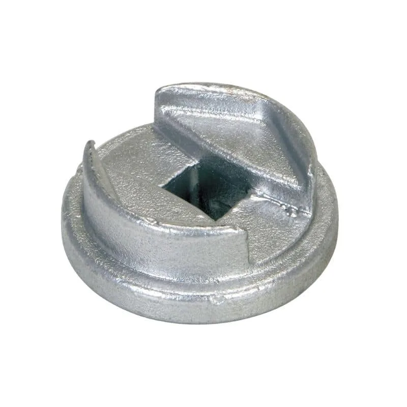 Vestil BUNG-S Zinc Drum Bung Socket