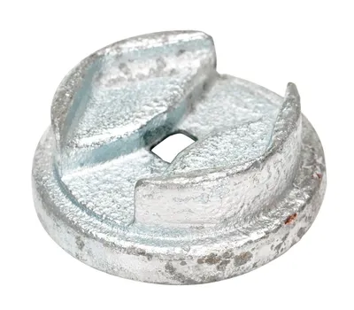 Vestil BUNG-S-S2 Zinc Drum Bung Socket 2