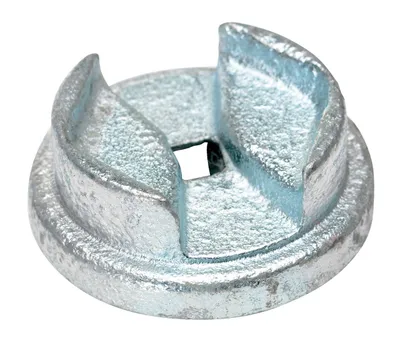 Vestil BUNG-S-S2 Zinc Drum Bung Socket