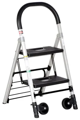 Vestil C-130-2 ladder shown from an alternate angle