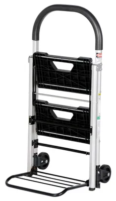 Vestil C-130-2 ladder shown from an alternate angle