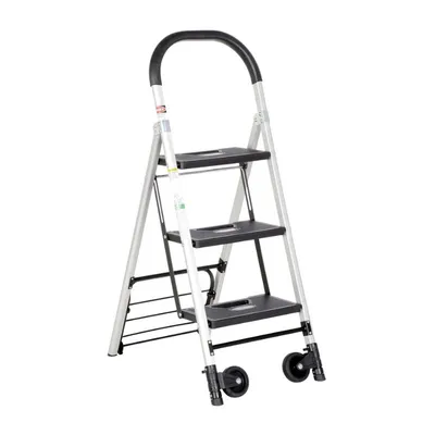Vestil C-130-3 Aluminum Ladder Cart