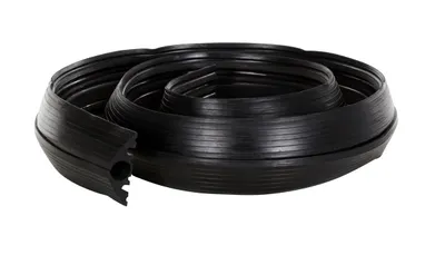 Vestil C-150-12 Extruded Rubber Cord Protector