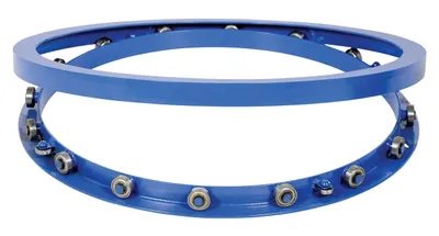Vestil CA-30-2 Steel Manual Carousel 2