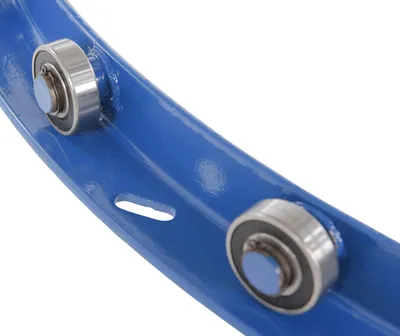 Vestil CA-40-4 Steel Manual Carousel 3