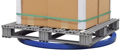 Vestil CA-40-4 Steel Manual Carousel 4