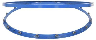 Vestil CA-48-2 Steel Manual Carousel 2