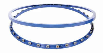 Vestil CA-48-6 Steel Manual Carousel 2