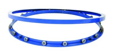 Vestil CA-60-2 Steel Manual Carousel 2