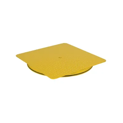 Vestil CA-KP-3636-6 Heavy Duty Square King Pin Carousel