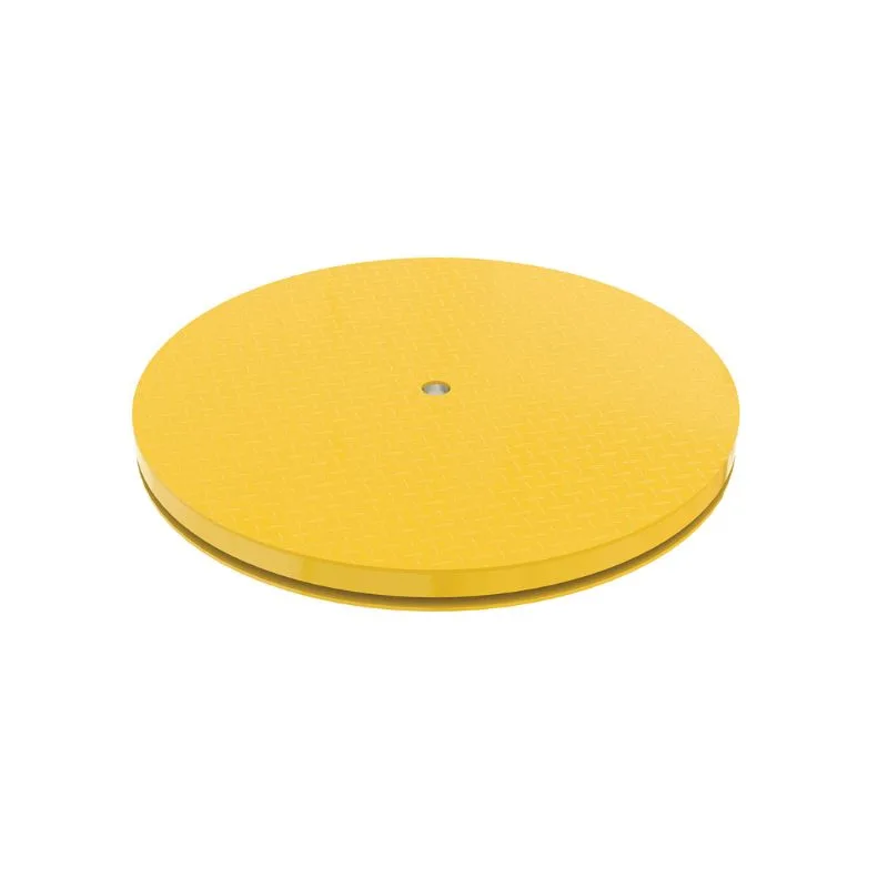 Vestil CA-KP-36R-4 Heavy Duty Round King Pin Carousel