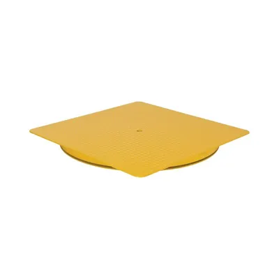 Vestil CA-KP-4848-6 Heavy Duty Square King Pin Carousel