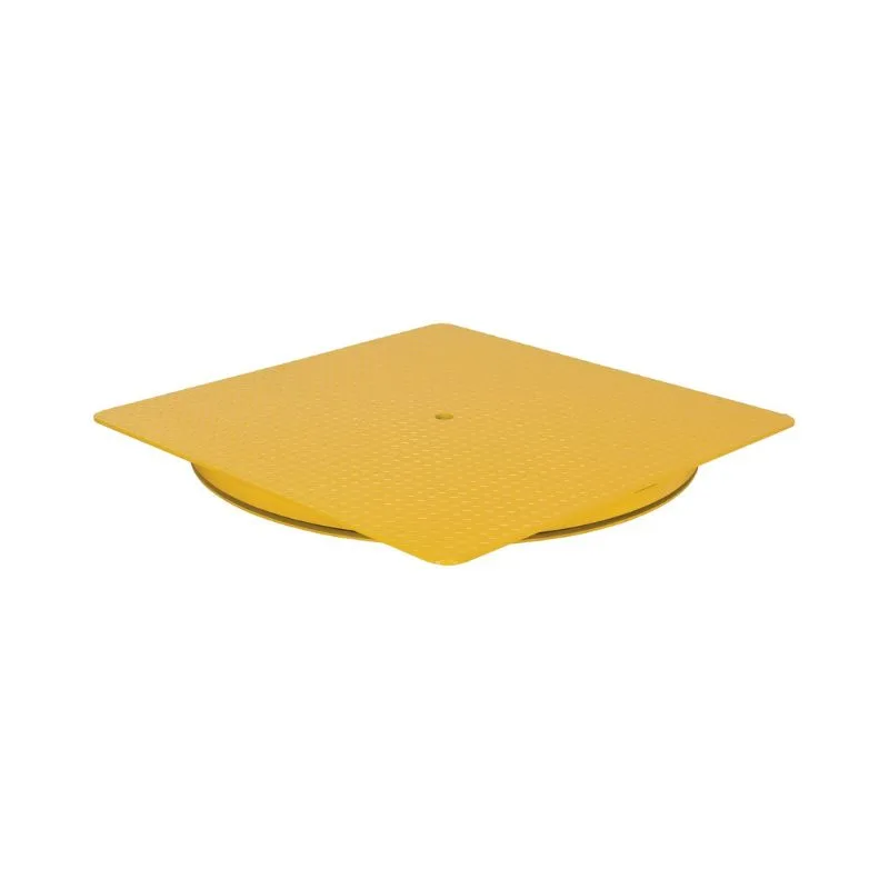 Vestil CA-KP-4848-6 Heavy Duty Square King Pin Carousel