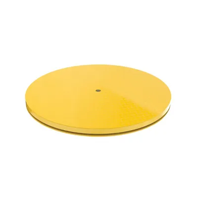 Vestil CA-KP-48R-4 Heavy Duty Round King Pin Carousel