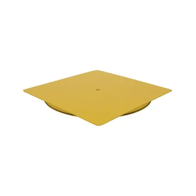 Vestil CA-KP-6060-4 Heavy Duty Square King Pin Carousel