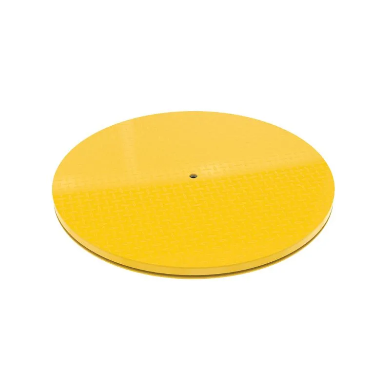 Vestil CA-KP-60R-6 Heavy Duty Round King Pin Carousel