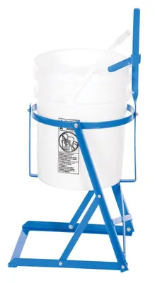 Vestil CAN-A Steel Manual Pail Tipper 5