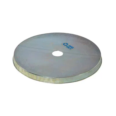 Vestil CAN-CAP-G Galvanized Open Head Drum Cover