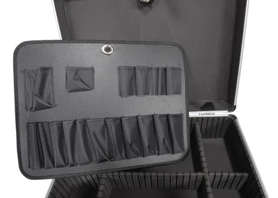 Vestil CASE-1814-CL-BK Storage Case with Combo Lock 8