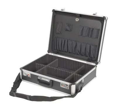 Vestil CASE-1814-CL-BK Storage Case with Combo Lock 2