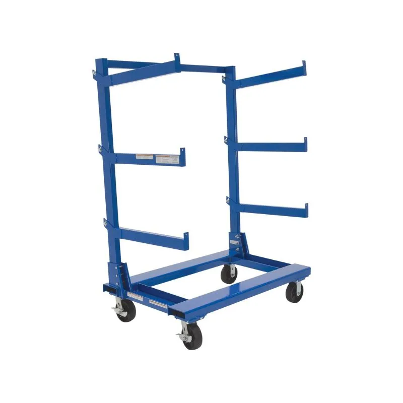 Vestil CANT-3048 Steel Portable Cantilever Cart