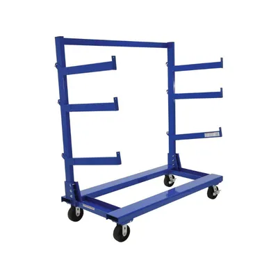 Vestil CANT-3060 Steel Portable Cantilever Cart