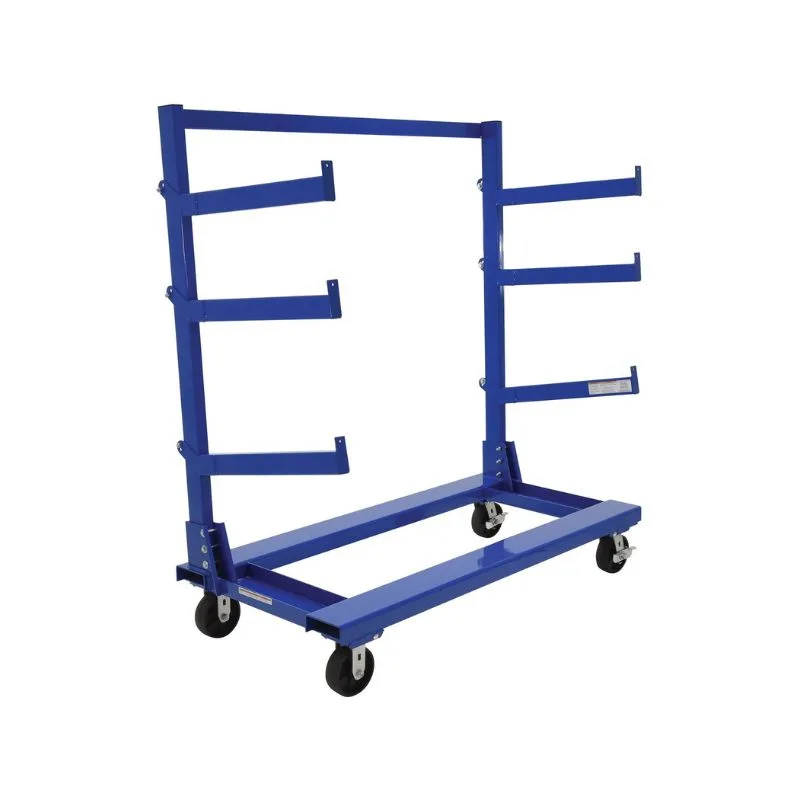Vestil CANT-3060 Steel Portable Cantilever Cart