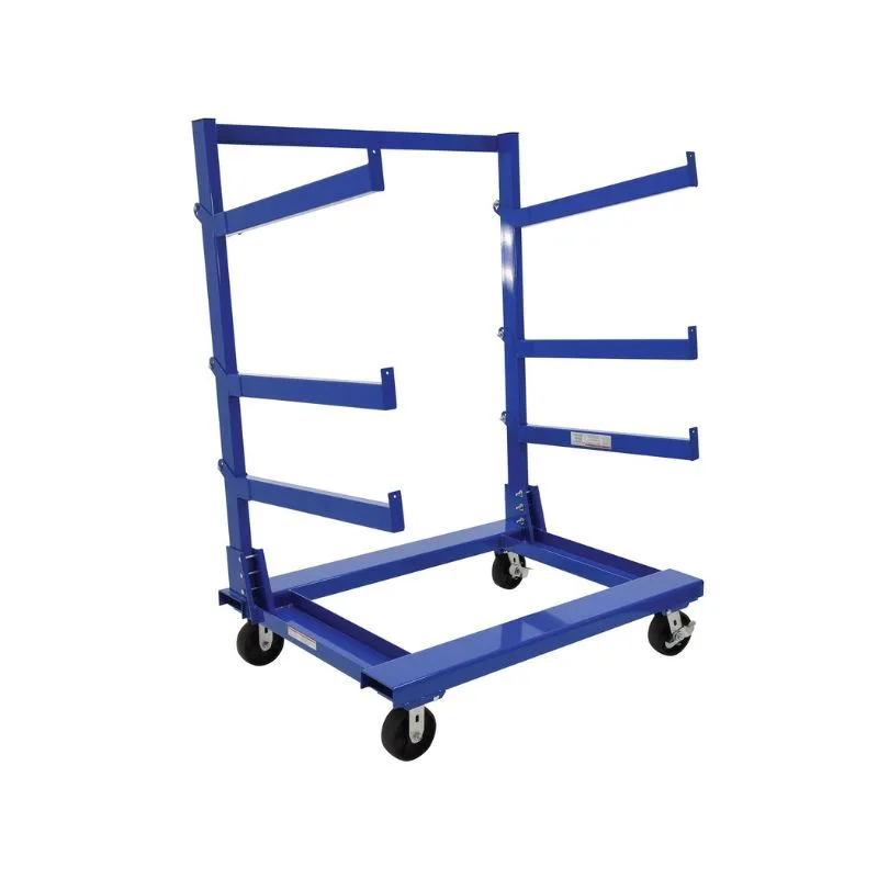 Vestil CANT-3648 Steel Portable Cantilever Cart