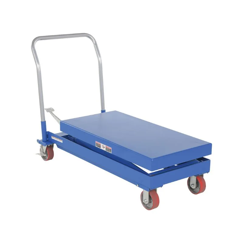 Hydraulic Elevating Carts