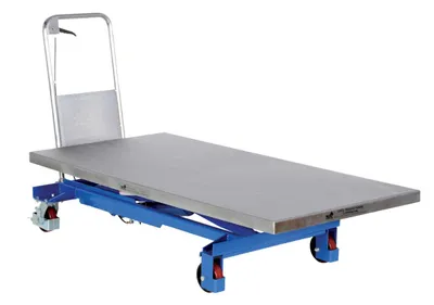 Vestil CART-1000-LD-AS Steel Auto Shift Hydraulic Elevating Cart