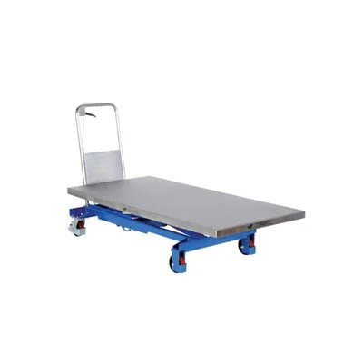 Vestil CART-1000-LD-AS Steel Auto Shift Hydraulic Elevating Cart
