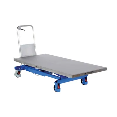 Vestil CART-1000-LD-AS Steel Auto Shift Hydraulic Elevating Cart