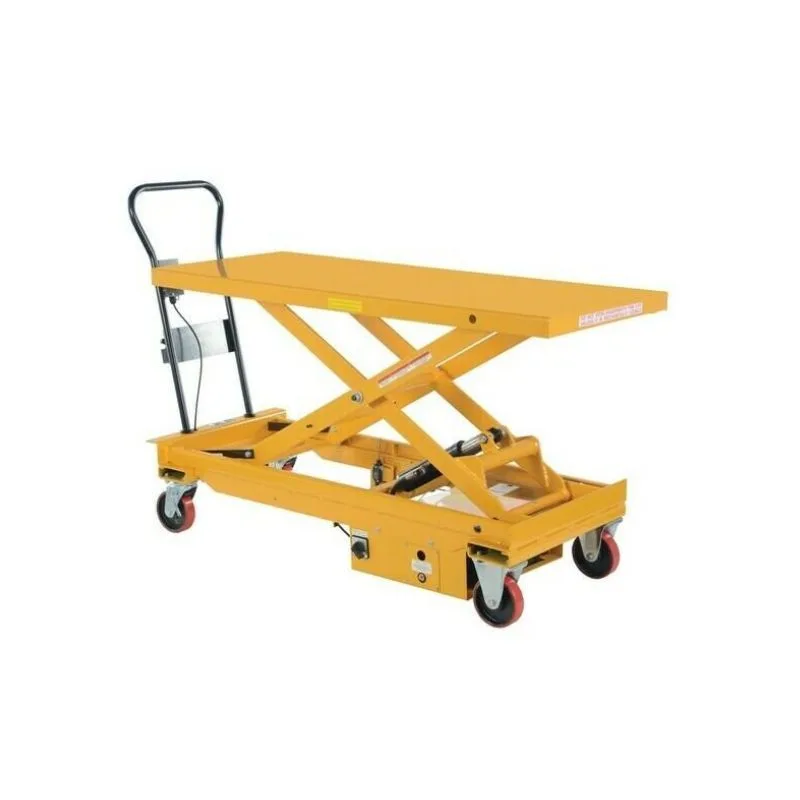 Vestil CART-1000-LD-DC DC Power HYDR Scissor Cart
