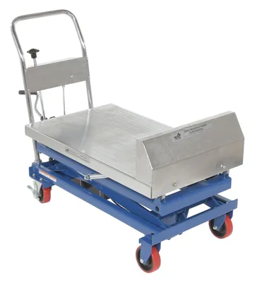 Vestil CART-1000-LT shown from an alternate angle