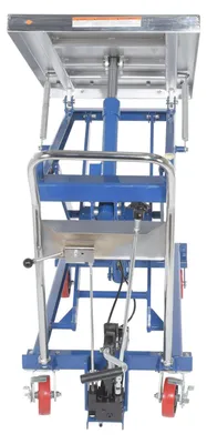 Vestil CART-1000-LT shown from an alternate angle