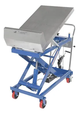 Vestil CART-1000-LT shown from an alternate angle