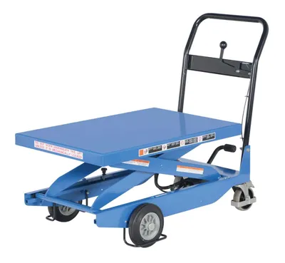 Vestil CART-1000-S-HR shown from an alternate angle