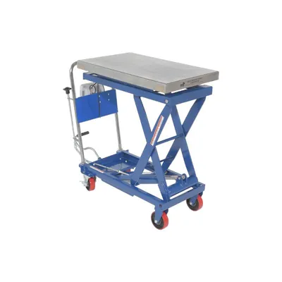 Vestil CART-1000-SCL shown from an alternate angle