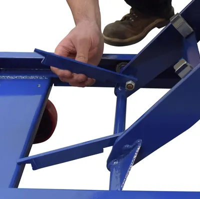 Vestil CART-1000-TS shown from an alternate angle