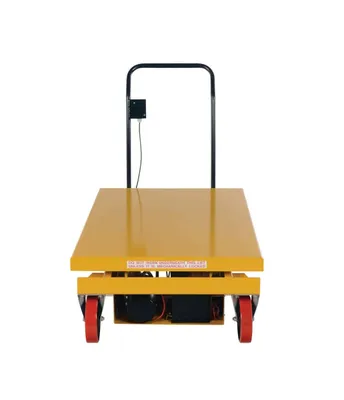 Vestil CART-1000-WD-DC shown from an alternate angle